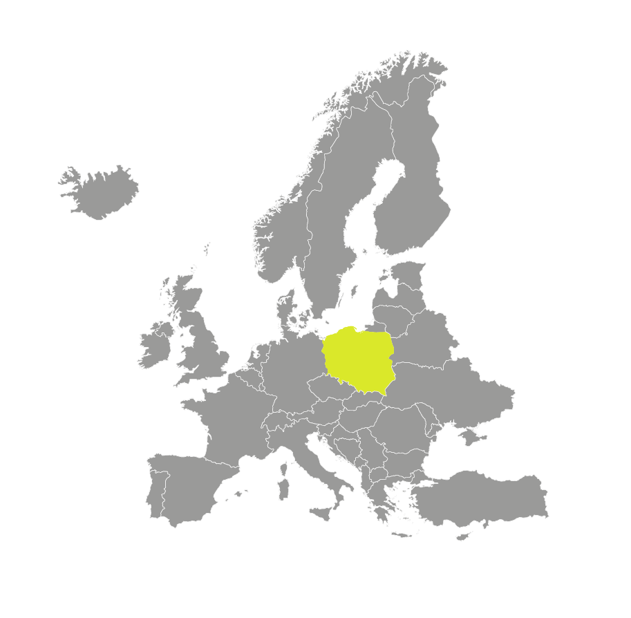 Mapa Europy